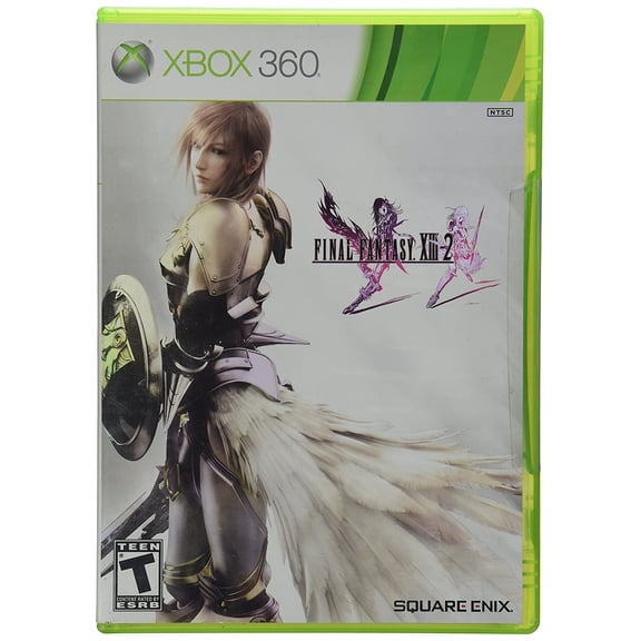Final Fantasy XIII-2, Square Enix, Xbox 360, 662248911014