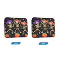 thumbnail image 2 of Quilted Laptop Sleeve for 13-16 Inch Laptops Protective Laptop Case Cover Lightweight Travel & Office Essentials Dancing Skeleton, 2 of 8