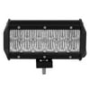 Floodlight Bar 5D 7 inch 36W 9 ~ 32V 6063 Aluminum Led Floodlight Bar Offroad Driving Lamp Fit For Jeep, white