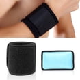thumbnail image 4 of POINTERTECK Wristband Multiple Care Sweat-absorbent Gel Wrist Support Sleeve for Exercise, 4 of 8