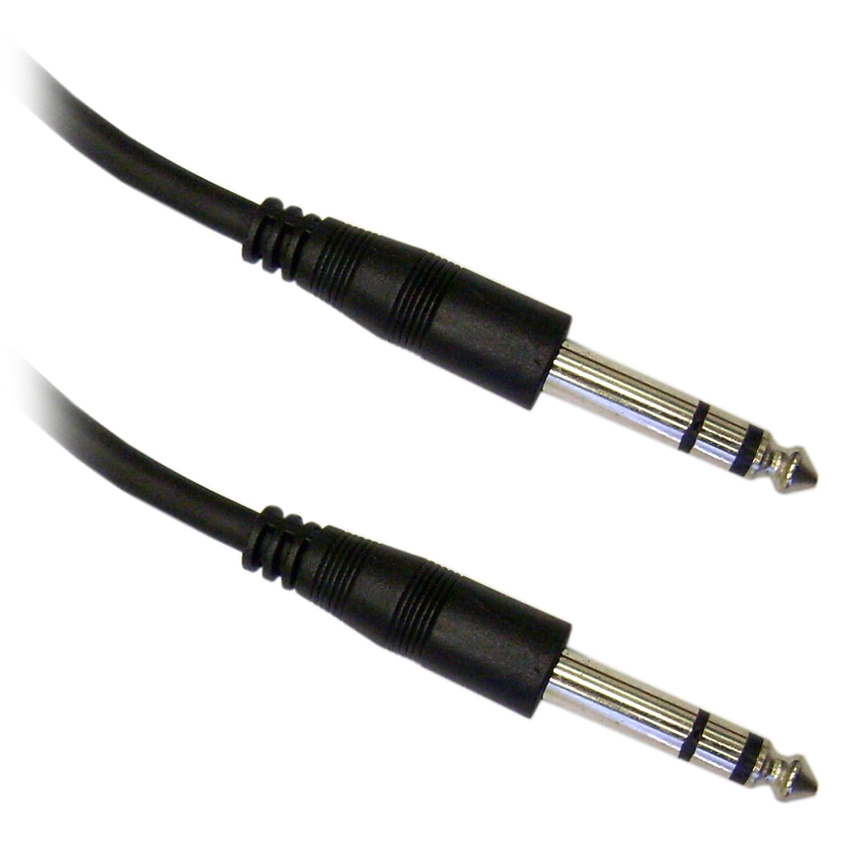25 Foot Orange 1/4 TRS Patch Cable Balanced Cord Seismic Audio Effects SATRX-25Orange 