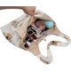 thumbnail image 3 of Bolsos lindos Freie Liebe para mujer, bolso de mano estético para niñas, bolso de hombro de peluche con osito de peluche, bolsos hobo, 3 of 5