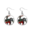 thumbnail image 1 of Elephant trekking China minoría dressing Pendientes pendientes de plata colgantes joyas señora Unbranded M, 1 of 3