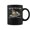 Black, variant on Im Fine This Is Fine Just Having Meltdown Christmas Snowman Coffee Mugs