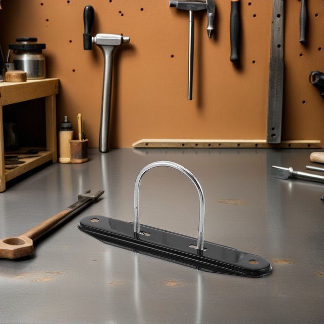 WHAMVOX 4Ud Soportes Y Abrazaderas Metálicas Para Base De Calentador De Aceite En Casa
