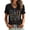 Deep Red, variant on 9/11 25th Anniversary Memorial T-Shirt Patriot Day Memorial Tops for Women 9/11 25th Anniversary Tshirt We Will Never Forget Short Sleeve Tee