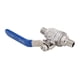 thumbnail image 2 of Conector de válvula de bola, válvula de bola de 1/4 pulg. NPT, interruptor de válvula de bola, válvula de bola, máxima comodidad, 2 of 8