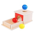 thumbnail image 3 of Juego Educación Temprana Color Favores Cumpleaños Juguete Montessori pa Gudería Kindergten Preescol Niña Yotijar Estuche de emparejamiento de bolas, 3 of 8