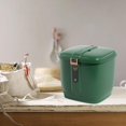 thumbnail image 3 of Conteneur pour Stockage de Riz, Bac pour Distributeur de Céréales, Seau pour Organisation de Garde-Manger, 3 of 7