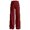 Red, variant on UJNDER Girls Stylish High Waisted Casual with Elastic Waist and Drawstring for Comfort Girls Pants,Black,10-11 Years