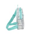 thumbnail image 5 of Eastsport Unisex Clear Mini Backpack, Turquoise, 5 of 6
