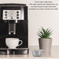 thumbnail image 3 of Stainless Steel Reusable Coffee Capsule, Refillable Filter Pods for Espresso Machines with Powder Brush Spoon, 3 of 7
