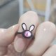 thumbnail image 4 of Anillos de monstruo verde de Anime para mujer, moda dulce, rojo, ojos individuales, anillo abierto para pareja, accesorios de dedo de boda, regalo de joyería 2023, 4 of 4