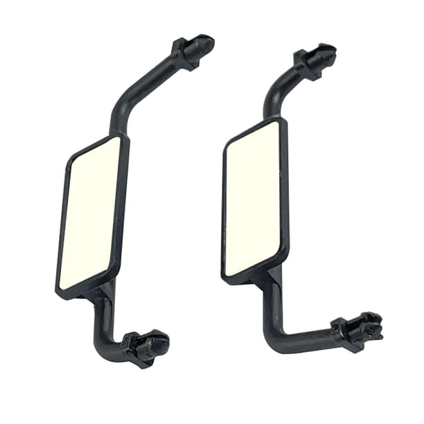 Accesorios de modificación de bricolaje, accesorios de decoración de remolque, bricolaje para coche RC a escala 1/12 Espejo retrovisor