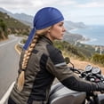 thumbnail image 6 of Doo Rags Skull Beanie Hat Bandana Motorcycle Dew Rag Hard Hats Liner Welder Chef Do Rags for Men and Women, 6 of 8