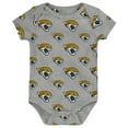 thumbnail image 4 of Newborn Outerstuff Jacksonville Jaguars Little Tike 3-Piece Bodysuit Set, 4 of 4
