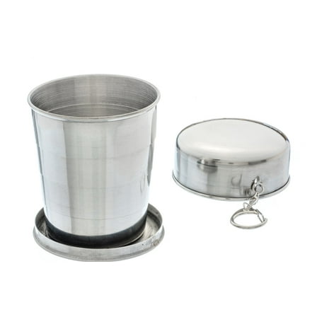 Collapsible Stainless Steel Cup