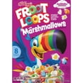 thumbnail image 3 of Kellogg's Froot Loops Breakfast Cereal, Kids Cereal, Family Breakfast, Original with Marshmallows, 9.3oz Box (1 Box) pack of 2, 3 of 5
