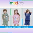 thumbnail image 3 of Bluey Bingo French Terry T-Shirt and Shorts Outfit Set Toddler to Big Kid, 3 of 5