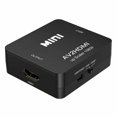thumbnail image 1 of Convertidor de AV a HD Adaptador de video CVBS compuesto 720p 1080p 60Hz Convertidor portátil Methold EL4475-00B, 1 of 2