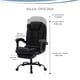 thumbnail image 4 of Silla de escritorio ejecutiva ergonómica de vinipiel marca Gravita, 4 of 7