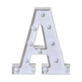 thumbnail image 3 of hengsof Light Up Letters, LED Letters Marquee Letters, Giant Letter Sign for Balloons Birthday Anniversary Wedding Party Decoration A-M, 3 of 3