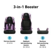 Graco Tranzitions 3-in-1 Forward Facing Harness Booster Car Seat, Marley, 14 lbs