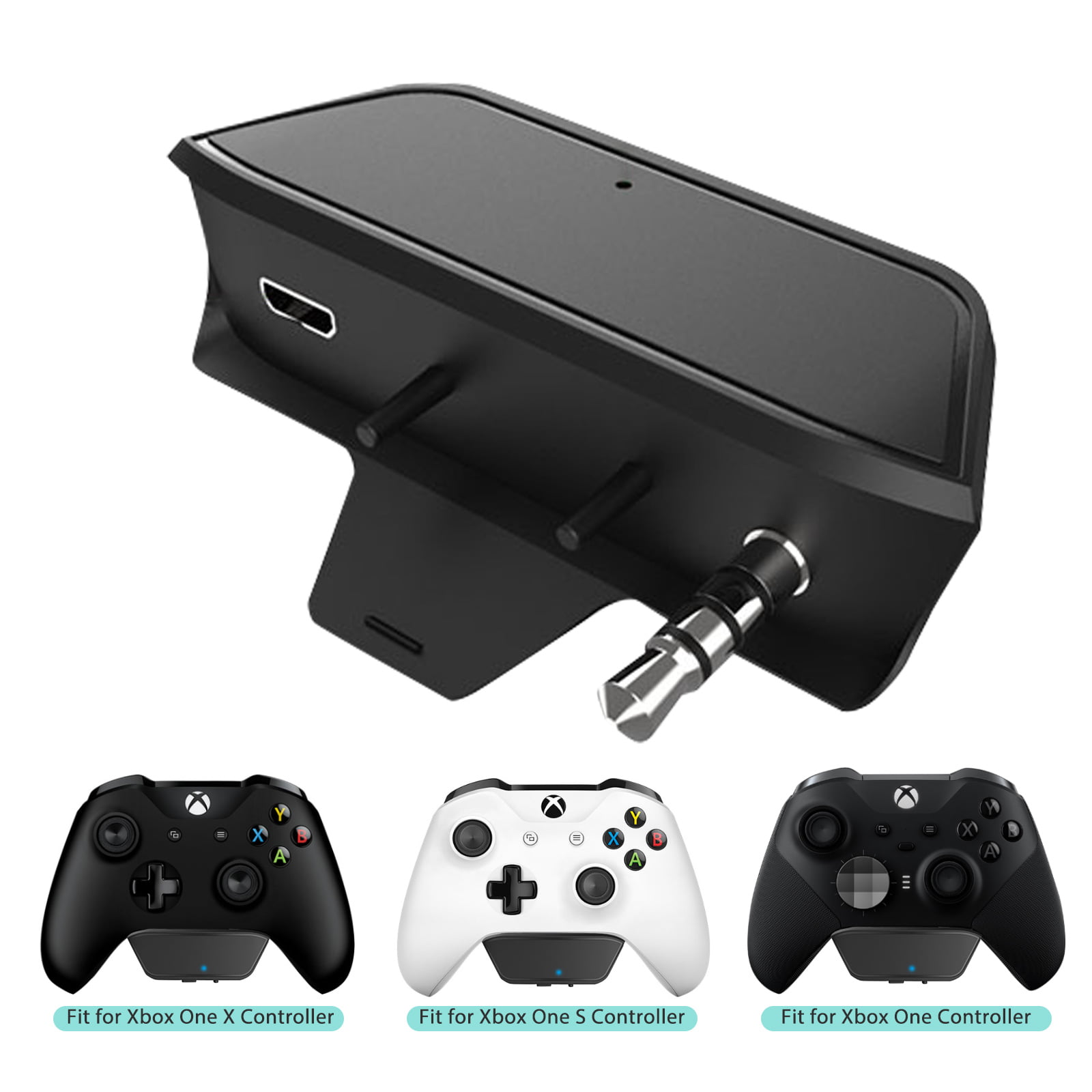 xbox one controller headset adapter