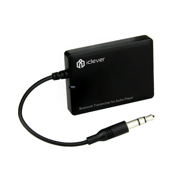 iClever Wireless Portable Bluetooth Stereo Music Transmitter (Connected