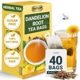 thumbnail image 1 of Té de raíz de diente de león LeafLea, 40 sobres, sin cafeína, 1 of 9
