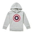 thumbnail image 1 of Captain America Chandail à Capuchon à Capuche Heather pour Garçons/filles, 1 of 5