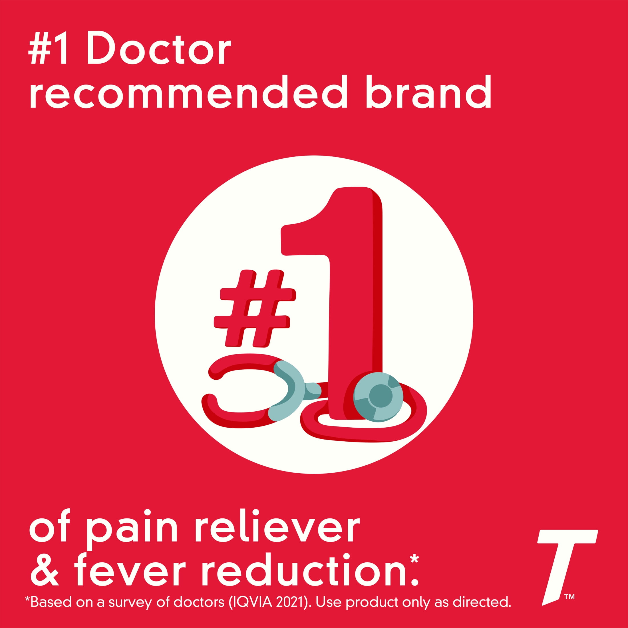 Tylenol Extra Strength 500mg Acetaminophen Caplets, Travel Size, 10 Count