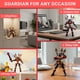 thumbnail image 5 of Figura de acción LUMRRSK T13 Mecha Samurai Robot con espada de 15 cm, 5 of 8