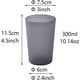 thumbnail image 2 of Vaso para cepillo de dientes Simple (blanco y gris), 2 uds., para lavado en casa, vaso para dientes de gran capacidad, 2 of 5