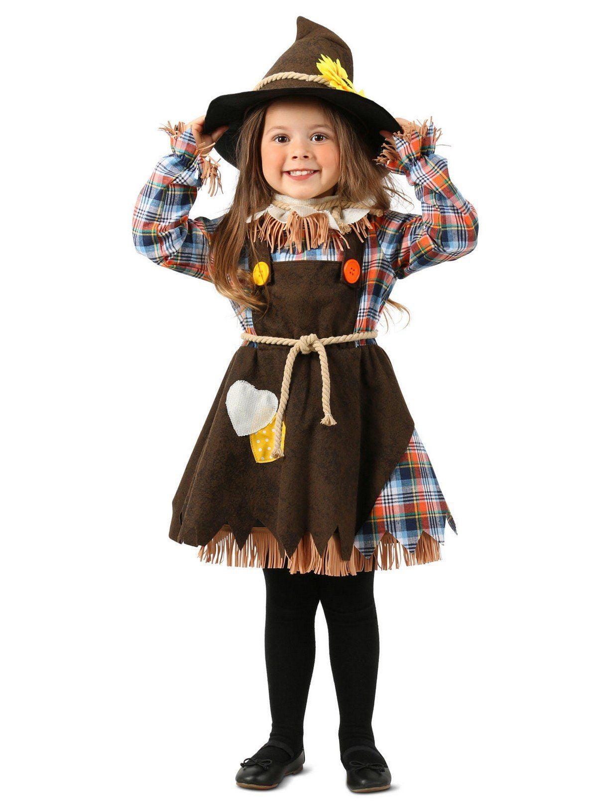 Scarecrow Inspired Tutu Dress, Scarecrow Halloween Costume, Scarecrow ...