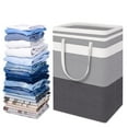 thumbnail image 4 of Freestanding Laundry Hamper With Extended Handles For Home Dorm Family Clothes And Toys Storage, 4 of 6