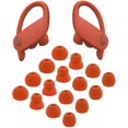 thumbnail image 1 of wonima02 Replacement Ear Tips for Powerbeats Pro Headphone, 8 Pairs S/M/L/D 4 Sizes Soft Silicone Earbud Tips, Fit for Powerbeats Pro (Lava Red), 1 of 1
