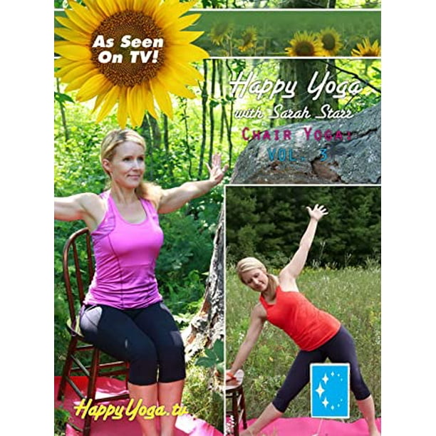 Happy Yoga with Sarah Starr | Chair Yoga Volume 3 (DVD)