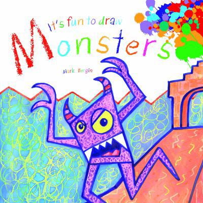 Pre-Owned It's Fun to Draw Monsters (Paperback) 1620875349 9781620875346