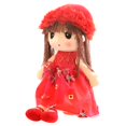 thumbnail image 3 of New Little Girl Cute Rag Doll Lovely Stuffed Doll Soft Plush Toys Home Decoration Birthday Gifts For Kids Girls Hot Sale, 3 of 5