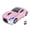 Pink, variant on PloutoRich Car Mouse Wireless Cool Sport Car Shaped Computer Mice with LED Headlight USB Receiver 2.4GHz Portable Optical Mini Small Mouse for Laptop PC Desktop Computer Kids Gift (Purple)