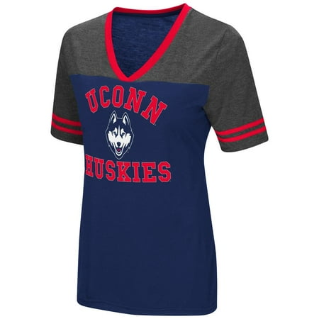 - UCONN Connecticut Huskies Women's S/S Tee Colosseum Short Sleeve