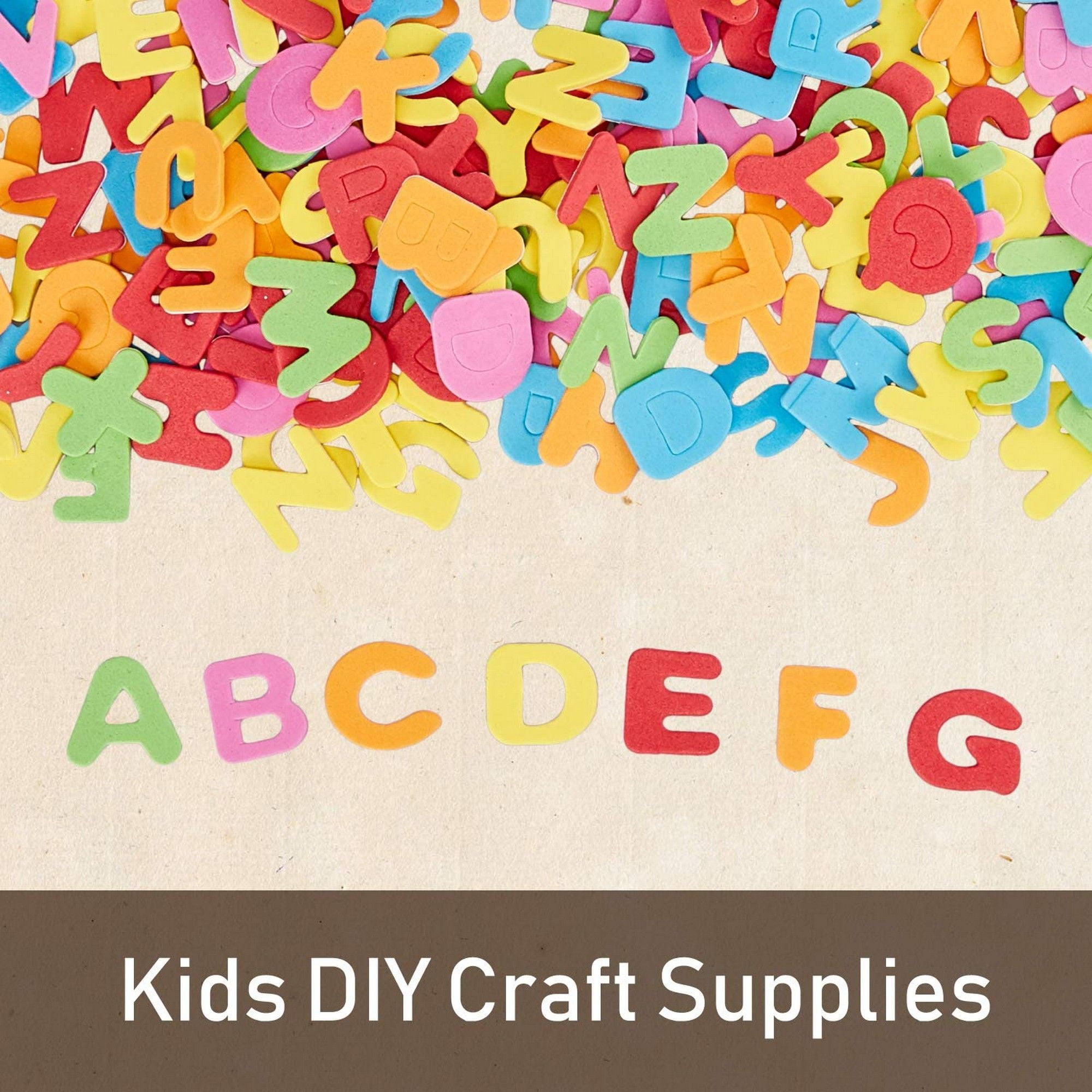 alphabet foam letters