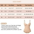 thumbnail image 7 of VASLANDA Bodysuit Shapewear for Women Tummy Control Dress Backless Bodysuit Tops Body Shaper with Built-in Bra, 7 of 7