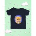 thumbnail image 3 of Greeting Cat. T-Shirt Infant -Kayomi Harai Designs,  12 Months, 3 of 4