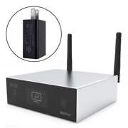 Arylic S50 Pro+ Wireless Streaming Preamplifier, Bluetooth 5.0 aptX HD, WiFi, AirPlay & Spotify Connect, Multi-Room, Subwoofer Output