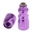 thumbnail image 1 of Accesorios de billar con punta para taco de billar 3 en 1, práctica herramienta de reparación portátil multifuncional, punta de palo de billar Púrpura, 1 of 8