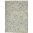 thumbnail image 3 of Nourison Linked Rustic Bohemian Blue/Multi 5' x 7'6" Area Rug, (5' x 8'), 3 of 9