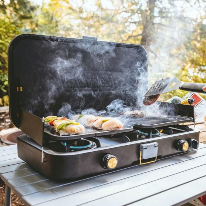 Réchaud de camping 3 en 1 Coleman 1900 Collection