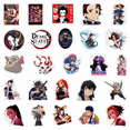 thumbnail image 5 of ZOOUSQII 50pcs Cute Demon Slayer Cartoon Stickers, Waterproof Vinyl Decal for Girl Teen Kids Laptop, Travel Case, Phone, Bike, Water Bottle, Guitar, Computer Party Supplies A08 ST219-104, 5 of 6